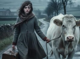 Sa samo 14 godina izbacili su je iz kuće ostavivši joj samo jednu kravu… uvereni da se od toga nikada neće oporaviti… Ali ono što će uskoro otkriti zauvek će promeniti njenu sudbinu.