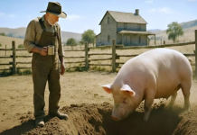 😨😲 Već treći dan moj Eber tvrdoglavo kopao na istom mjestu, kao da nešto važno prolazi. Hladan tuš mi je prošao niz kičmu kad sam shvatio zašto.