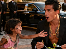 🚨 DJEVOJČICA JE POVIKALA: “NEMOJ TO JESTI!” — MOĆNIK SE ZALEDITO KAD JE OTKRIO ZAŠTO 😱💔