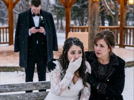 Platila sam starijoj ženi za namirnice, a ona je šaptala: „Kada tvoj muž večeras izađe, nemoj dirati snijeg.” Muž mi je rekao da očistim prilaz od snijega, ali sam ostala kod kuće. Sljedećeg jutra izašla sam na verandu i smrzla se. Pod bijelim slojem snijega vidjela sam nešto što je opovrglo laž mog muža o njegovoj „noćnoj šetnji”. Da sam dirala taj snijeg, morala bih očistiti vlastiti grob