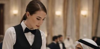Šeik je pred celim restoranom uvredio konobaricu na arapskom, misleći da je ona glupa devojka, ali postupak konobarice šokirao je ceo restoran, uključujući i samog šeika.