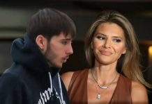 Oglasio se Harisov sin Kan: Usred svadbe svoje majke i milionera, evo šta misli o Melininom mužu..Njegove riječi zgrozile naciju