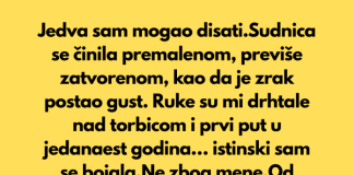 Kad su mu htjeli uzeti sve, ustao je i jednim potezom promijenio sudbinu: Ono što je rekao u sudnici zaledilo je sve prisutne…