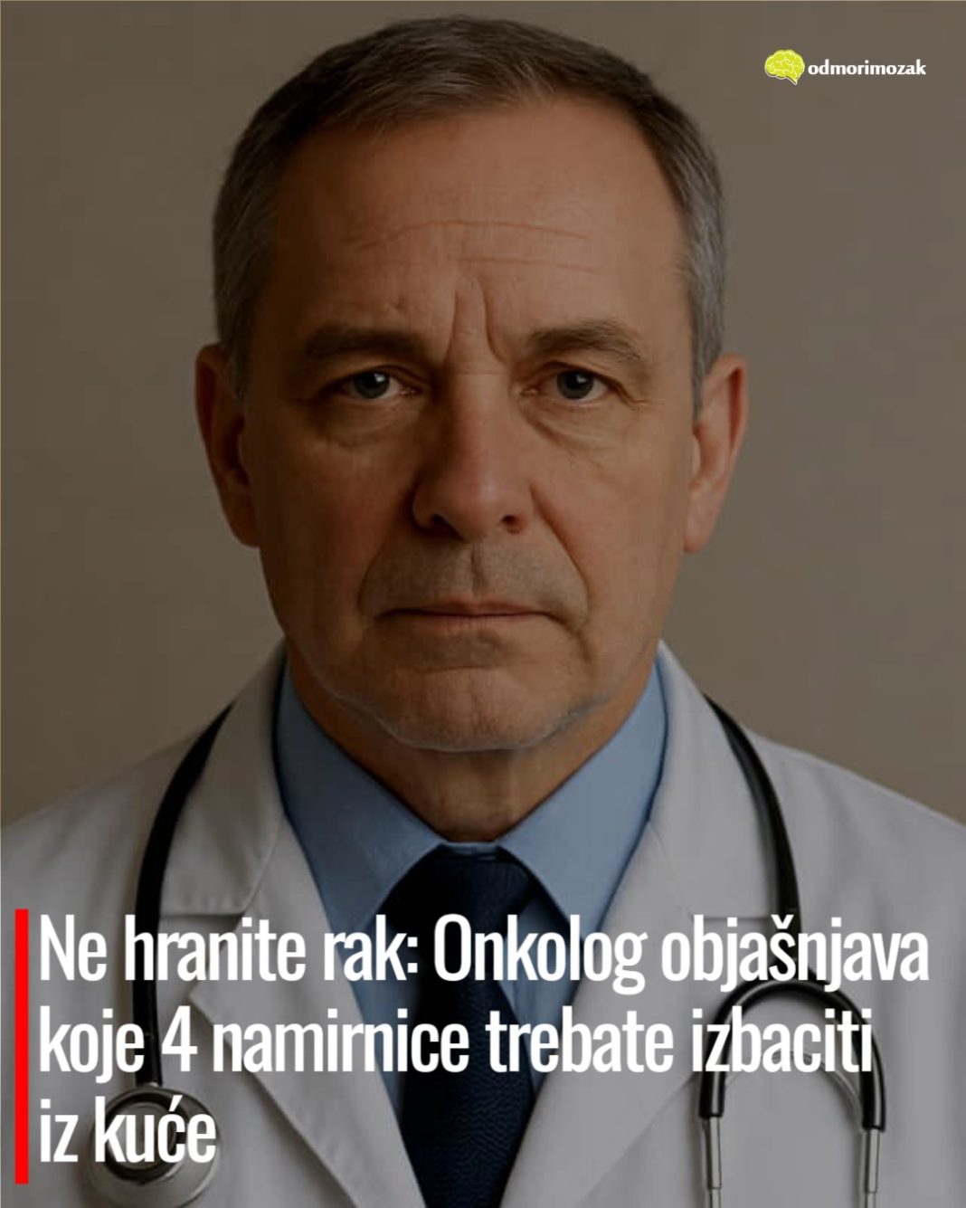 Ne hranite rak: Onkolog objašnjava koje 4 namirnice trebate izbaciti iz ...
