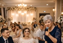 Kada je svekrva usred slavlja nazvala nevestu “siromašicom” zbog sela, očev odgovor je u trenutku zamrznuo celu salu