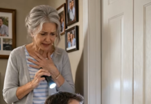 Moja kćerka Anna se ne javlja na telefon već tri sedmice. Zabrinut, na kraju sam upotrebio rezervni ključ da uđem u nju. Čim sam ušao kroz vrata, čuo sam tiho grebanje kako dolazi iz podruma 😱😱😱.