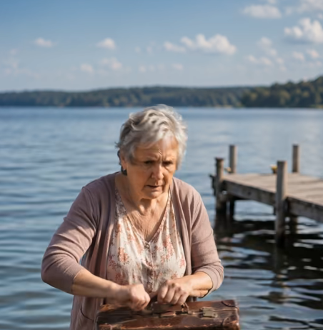 Slučajno sam vidjela snahu kako baca stari smeđi kofer u duboko jezero: odmah mi je izgledalo veoma čudno, a kada sam izvukla kofer iz vode, užasnula sam se onim što je bilo unutra 😲🫣