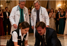 🔥 NITKO NIJE USPIO SPASITI SUPRUGU MILIJUNAŠA… SVE DOK KONOBARICA NIJE POTRČALA — ISTINA IZA TOGA ĆE VAS ŠOKIRATI 😳