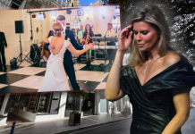 PRVI SNIMCI MELINE GALIĆ SA VENČANJA SA BRITANSKIM MILIJARDEROM: Kreatorka s mladoženjom i gostima…Pogledajte taj luksuz!!!!