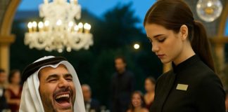 Šejk je konobarici rekao uvredljive reči na arapskom, misleći da devojka ništa ne razume, ali nakon nekoliko sekundi mu je odgovorila savršenim arapskim.