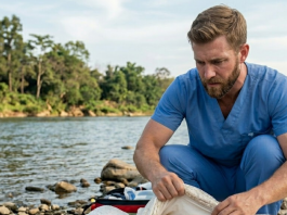 Nakon što sam skočila u rijeku u svojoj vjenčanici, kirurg me izvukao iz vode. Ali kad je podigao mokru tkaninu da provjeri, ostao je užasnut tajnom skrivenom ispod…