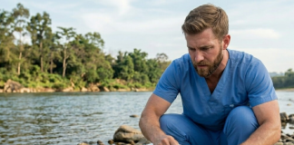 Nakon što sam skočila u rijeku u svojoj vjenčanici, kirurg me izvukao iz vode. Ali kad je podigao mokru tkaninu da provjeri, ostao je užasnut tajnom skrivenom ispod…