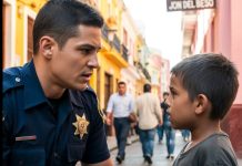 SIROÄE UGLEDALO TETOVAĆœU POLICAJCA I REKLO: âMOJ TATA JE IMAO ISTUâ⊠I POLICAJAC SE SLEDIO