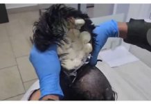 SKANDAL NA AERODROMU! Policajci primijetili muškarca sa čudnom frizurom, pa ga OŠIŠALI: Sve što se desilo poslije toga doživjeli su kao najveći šok u svojim životima (FOTO, VIDEO)