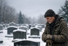 Čuvar groblja je primetio da jedna od grobnica čak i u najjačoj zimi ne zmrzne i ostaje zelena. Tada je odlučio da je iskopа, i ono što je otkrio pod zemljom bacilo je starca u pravi užas.