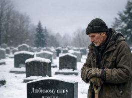 Čuvar groblja je primetio da jedna od grobnica čak i u najjačoj zimi ne zmrzne i ostaje zelena. Tada je odlučio da je iskopа, i ono što je otkrio pod zemljom bacilo je starca u pravi užas.