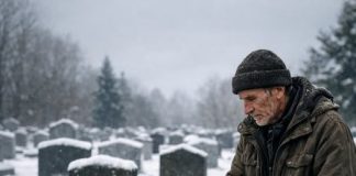 Čuvar groblja je primetio da jedna od grobnica čak i u najjačoj zimi ne zmrzne i ostaje zelena. Tada je odlučio da je iskopа, i ono što je otkrio pod zemljom bacilo je starca u pravi užas.