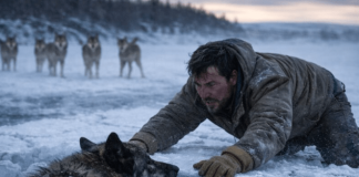 Jedan čovek je spasio trudnu vučicu koja je tonula u ledenu vodu, ali nije mogao ni da zamisli kakva će noćna mora ovaj čin dobrote postati za njega… 😱😲