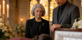 Na sprovodu moje kćeri, ljubavnica njezina muža nagnula se prema meni i šapnula: „Pobijedila sam“… Sve dok odvjetnik nije istupio naprijed i pročitao oporuku😕