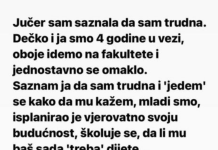 Ostala je TRUDNA i rešila je da KAŽE dečku ali ono ŠTO joj je REKAO nakon TOGA će PAMTITI dok je ŽIVA!