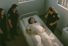 Žena je rađala u bolničkoj sobi zatvora: babica je prišla da je pregleda, a zatim vrisnula od užasa 😱😱