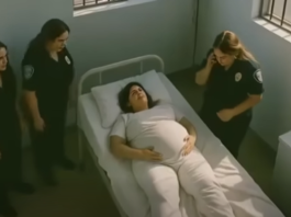 Žena je rađala u bolničkoj sobi zatvora: babica je prišla da je pregleda, a zatim vrisnula od užasa 😱😱
