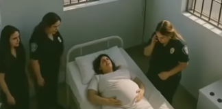 Žena je rađala u bolničkoj sobi zatvora: babica je prišla da je pregleda, a zatim vrisnula od užasa 😱😱