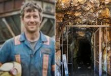 2 godine pošto je nestao rudar u starom rudniku radnici su pronašli njegovu kacigu: Nakon toga otkrivaju misteriju zbog koje su prebledeli