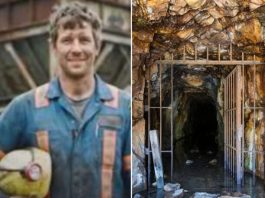 2 godine pošto je nestao rudar u starom rudniku radnici su pronašli njegovu kacigu: Nakon toga otkrivaju misteriju zbog koje su prebledeli