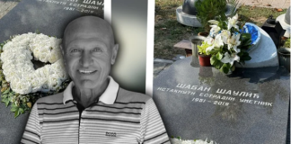 Nečuveno pogledajte ko se pojavio na Šabanovom grobu!!Ni manje ni više nego Cuca a ono što je ostavila šokirat će vas !!Pravi razlog njenog dolaska će vas šokirat……………..