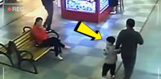 Devet meseci nakon otmice šestogodišnjeg dečaka, njegov otac ga slučajno pronalazi u tržnom centru.