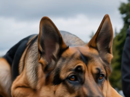 Tokom sahrane, pas je iznenada skočio na kovčeg svog vlasnika i ostao nepomično ležati, čak i kada su ljudi pokušali da ga uklone, ali onda je brat preminulog čovjeka primijetio nešto veoma čudno 😳😱