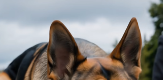 Tokom sahrane, pas je iznenada skočio na kovčeg svog vlasnika i ostao nepomično ležati, čak i kada su ljudi pokušali da ga uklone, ali onda je brat preminulog čovjeka primijetio nešto veoma čudno 😳😱