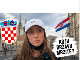 Š0KANTNA ANKETA U HRVATSKOJ “Koju državu mrzite?” Odgovori će vas iznenaditi! (VIDE0)