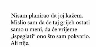 ISPOVIJEST MUŠKARCA: “Priznao sam ženi da sam je prevario — ali njen odgovor me slomio.”