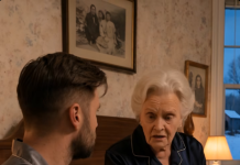 Svake noći moj muž je potajno ulazio u majčinu sobu i ostao tamo do jutra dok me je stalno lagao: jedne noći nisam mogla više izdržati, tiho sam ga pratila… i ono što sam vidio te noći potpuno je uništilo cijeli moj život 😳