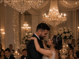 Tokom plesa mladoženja je iznenada jako gurnuo mladu, a ona je pala na pod: svi su ostali šokirani kada su shvatili šta se zaista desilo. 😱😱 😱😱