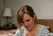 Odmah nakon sahrane naše kćerke, muž me je uporno tjerao da bacim njene stvari. Ali kada sam počeo čistiti njenu sobu, našao sam čudnu poruku: “Mama, ako čitaš ovo, znači da više nisam živ. Samo pogledaj ispod kreveta” 😱