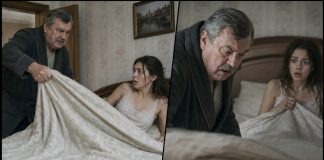 Svekar je ušao u spavaću sobu mladom bračnom paru i naglo skinuo pokrivač sa neveste. Onoga što je video, muškarcu je odmah pozlilo… 😲😲😲