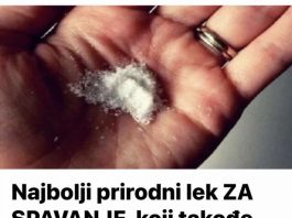 Najbolji prirodni lek ZA SPAVANJE, koji takođe otklanja GLAVOBOLJU. Jeftino i dostupno svima!