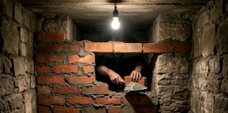 KĆI JU JE ZATVORILA U PODRUM I ZIDALA JE CIGLAMA… ALI 10 GODINA KASNIJE, POKUCALA JE NA VRATA…