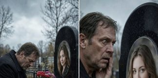 Nakon što je odslužio punu kaznu zbog smrti voljene, došao je na njen grob da se izvini. Ali kada je pogledao fotografiju na nadgrobnom spomeniku, smrznuo se ne vjerujeći svojim očima…… 😲😲😲