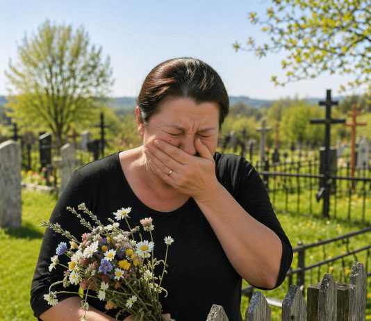Na groblju sam tražila njegovu „pokojnu“ ženu, a našla istinu koja je sahranila naš brak