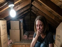 Sestra me nazvala u ponoć i šapnula: „Ugasi sva svjetla. Idi na tavan. Nemoj reći mužu.“ Mislila sam da gubi razum – sve dok nisam pogledala kroz podne daske…