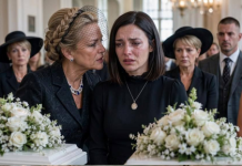 Na sahrani mojih blizanaca, dok su njihovi mali kovčezi ležali preda mnom, moja svekrva se nagnula bliže i siktala: „Bog ih je uzeo jer je znao kakva si majka.“