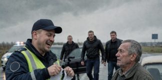 Saobraćajni inspektor je pocepao dokumente penzionera i počeo se smijati… Minutu kasnije, trojica u civilu su stigla… 😲😲😲