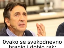 0V0 JE JE0 SVAKl DAN I D0Bl0 RAAK: 1 namirnica ga je koštala zdravlja – VI JE JEDETE SVAKl DAN….