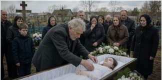 75-godišnji muškarac na sahrani svoje unuke nagnuo se nad kovčeg da popravi haljinu. I čim sam je dodirnuo, ukočio sam se…