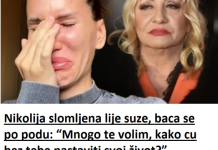 NlK0LlJA SL0MLJENA D0 B0LA: “Mnogo te volim, kako cu bez tebe nastaviti svoj život?”