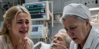 Mlada supruga molila je ljekare da bogatog muža isključe s aparata, gušeći se u suzama. Ali stara medicinska sestra problijedjela je kada je pacijent iznenada pomjerio ruku i ogrebao joj dlan… 😲😲😲